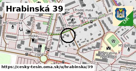 Hrabinská 39, Český Těšín