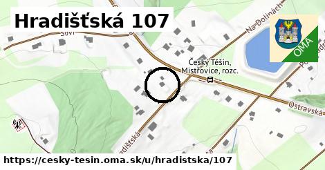 Hradišťská 107, Český Těšín