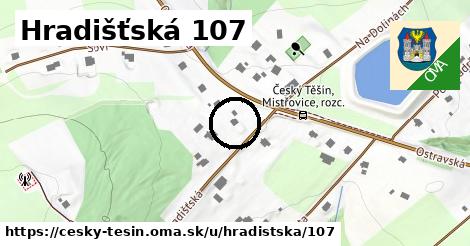 Hradišťská 107, Český Těšín