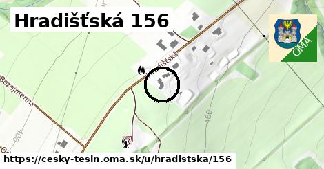 Hradišťská 156, Český Těšín