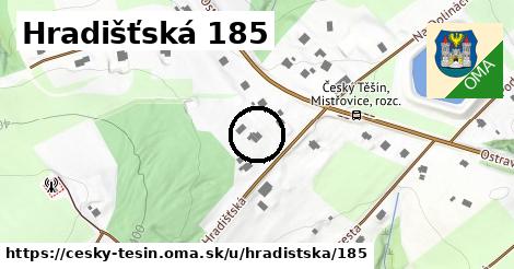 Hradišťská 185, Český Těšín
