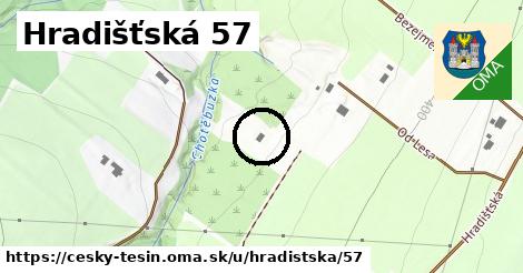 Hradišťská 57, Český Těšín
