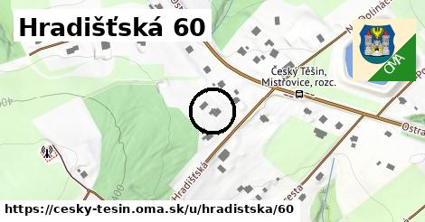 Hradišťská 60, Český Těšín