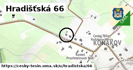 Hradišťská 66, Český Těšín