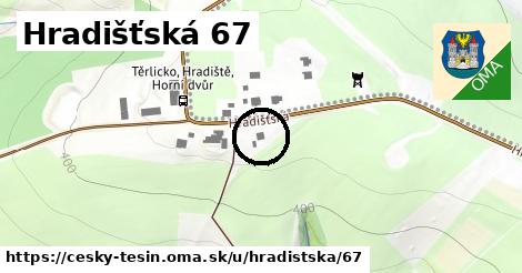 Hradišťská 67, Český Těšín