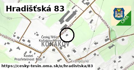 Hradišťská 83, Český Těšín
