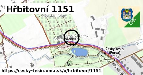 Hřbitovní 1151, Český Těšín