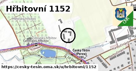 Hřbitovní 1152, Český Těšín