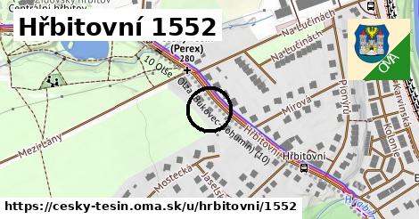 Hřbitovní 1552, Český Těšín