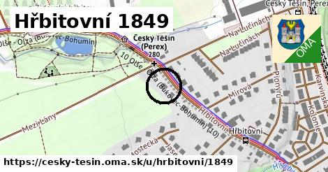 Hřbitovní 1849, Český Těšín