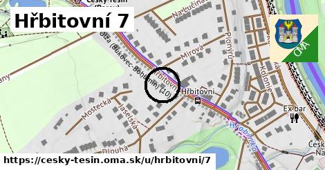 Hřbitovní 7, Český Těšín