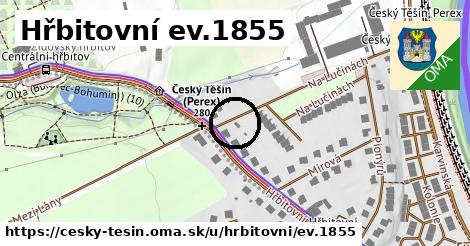 Hřbitovní ev.1855, Český Těšín
