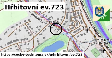 Hřbitovní ev.723, Český Těšín