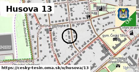 Husova 13, Český Těšín