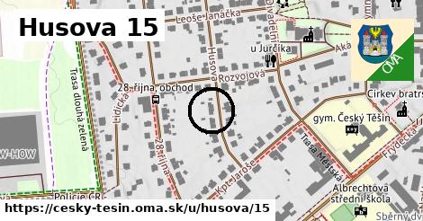 Husova 15, Český Těšín