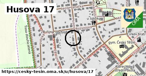 Husova 17, Český Těšín