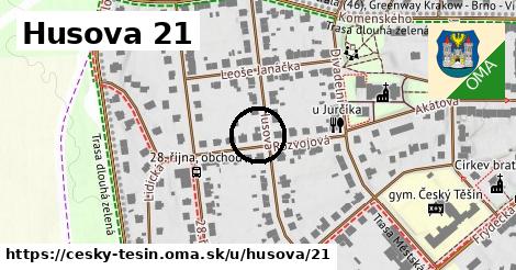 Husova 21, Český Těšín