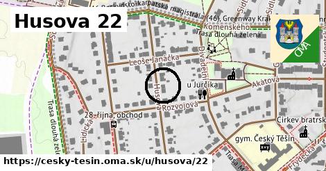 Husova 22, Český Těšín