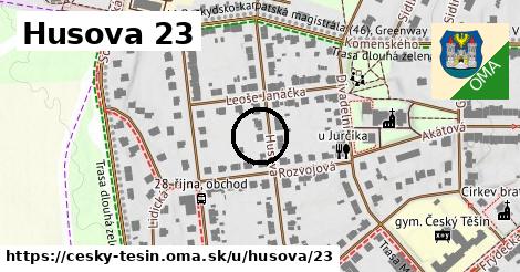 Husova 23, Český Těšín
