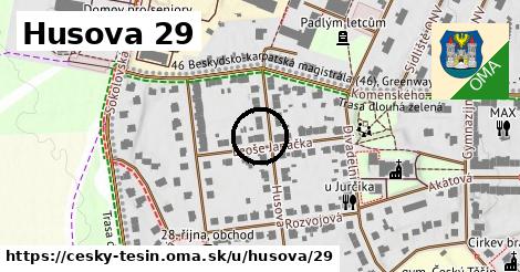 Husova 29, Český Těšín