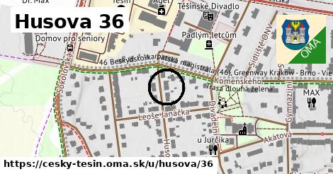 Husova 36, Český Těšín