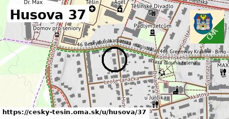 Husova 37, Český Těšín