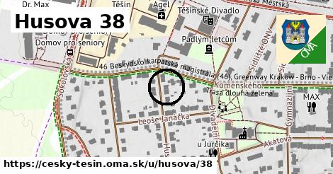 Husova 38, Český Těšín