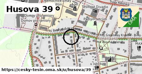 Husova 39, Český Těšín