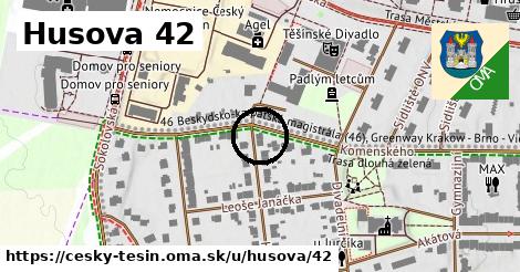 Husova 42, Český Těšín