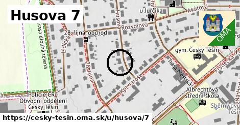 Husova 7, Český Těšín