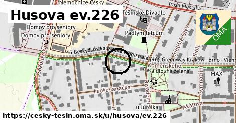 Husova ev.226, Český Těšín