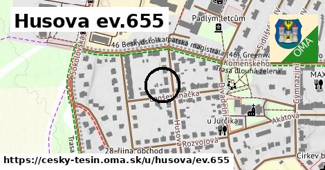 Husova ev.655, Český Těšín