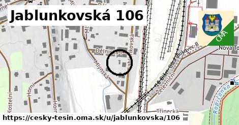 Jablunkovská 106, Český Těšín