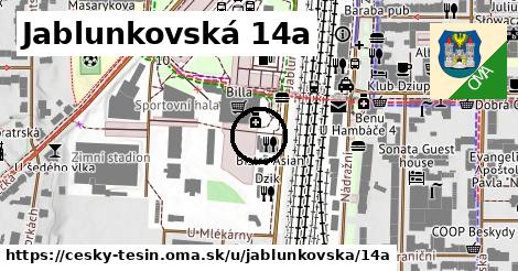 Jablunkovská 14a, Český Těšín