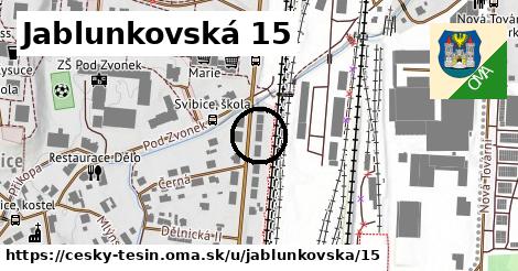 Jablunkovská 15, Český Těšín