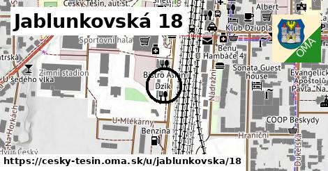 Jablunkovská 18, Český Těšín