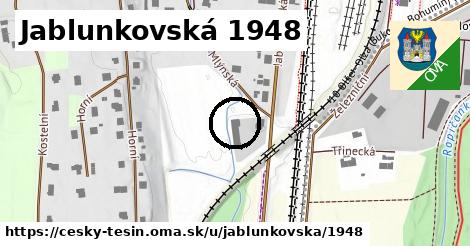 Jablunkovská 1948, Český Těšín