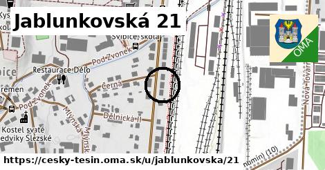 Jablunkovská 21, Český Těšín