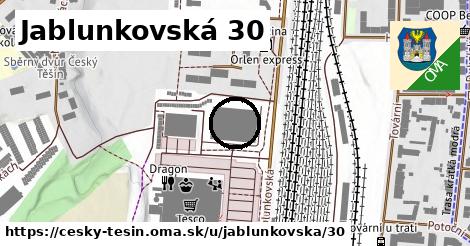 Jablunkovská 30, Český Těšín