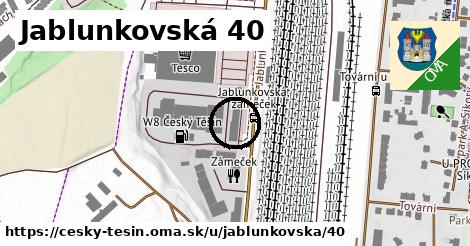 Jablunkovská 40, Český Těšín