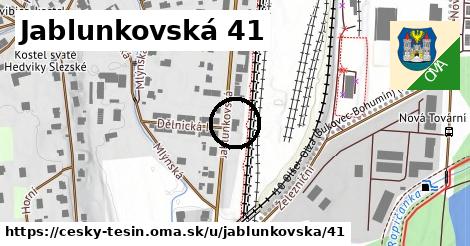 Jablunkovská 41, Český Těšín