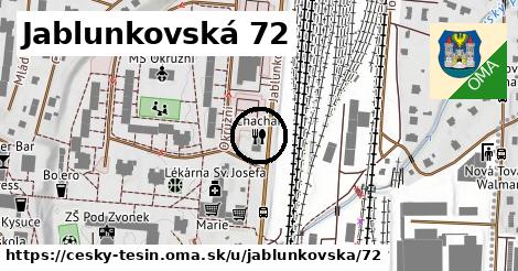Jablunkovská 72, Český Těšín