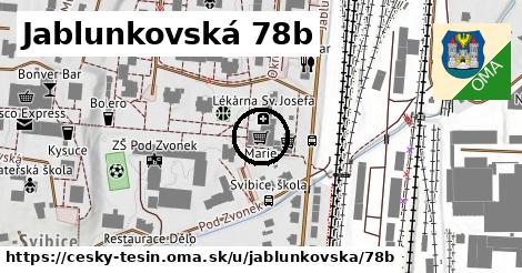 Jablunkovská 78b, Český Těšín
