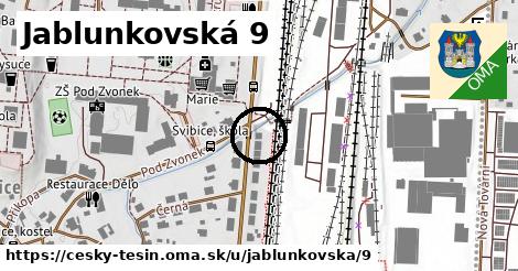 Jablunkovská 9, Český Těšín