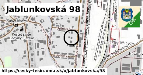 Jablunkovská 98, Český Těšín