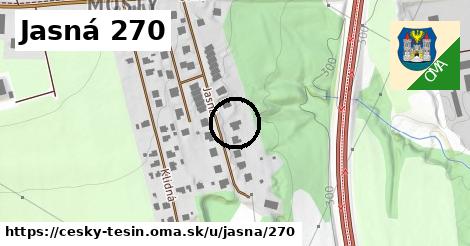 Jasná 270, Český Těšín