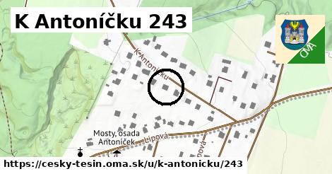 K Antoníčku 243, Český Těšín