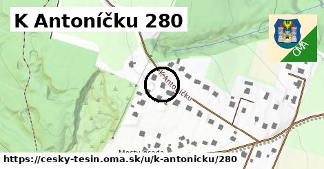 K Antoníčku 280, Český Těšín