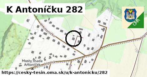 K Antoníčku 282, Český Těšín