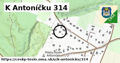 K Antoníčku 314, Český Těšín
